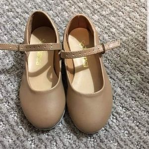 Toddler tap shoes size 7